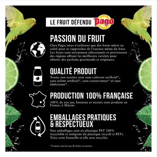 Boisson melon fruits du soleil