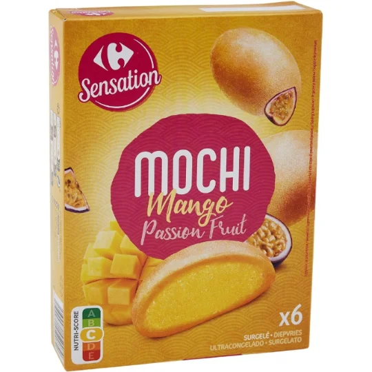 Mochi mangue fruit de la passion