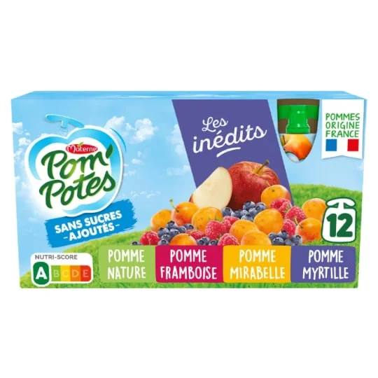Compote assortiment