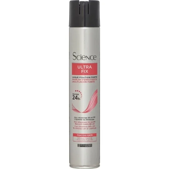 Spray Coiffant Laque fixation forte