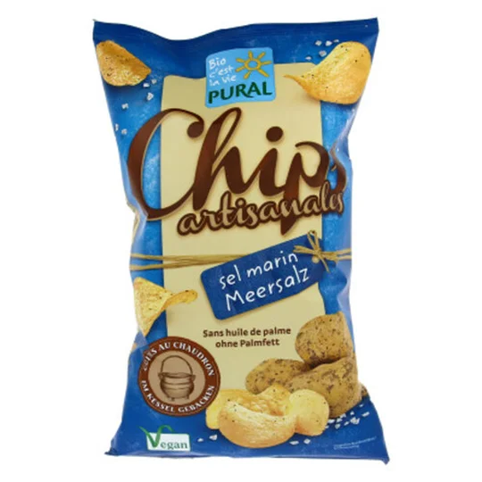 Chips Salées Artisanales Bio