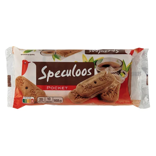 Speculoos pocket, sachets fraîcheur
