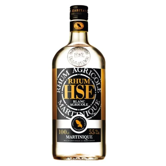 Rhum blanc agricole Martinique