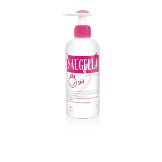 Gel douche intime Girl
