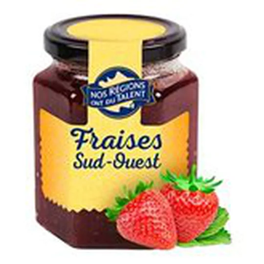 Préparation fraises Sud-Ouest