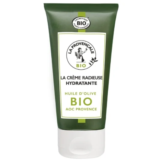 Crème Visage Hydratante Bio Radieuse
