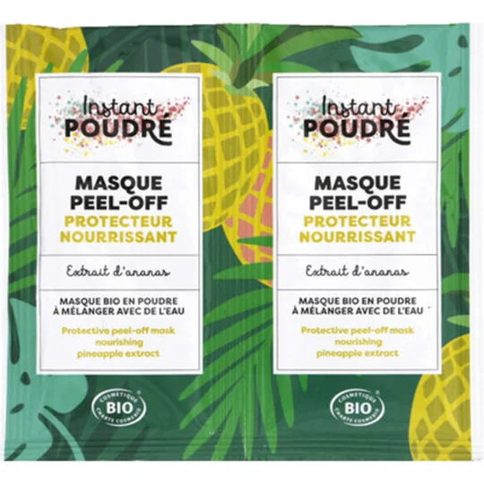 Masque Peel-Off Protecteur Nourrissant 2 X 8G