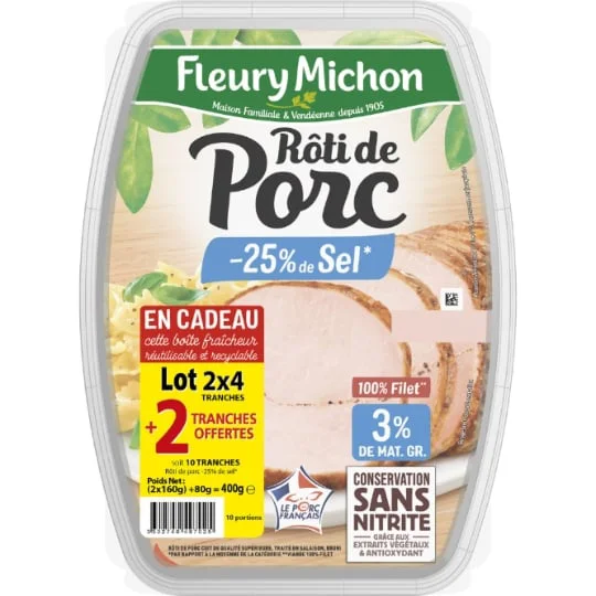 Rôti de porc x10