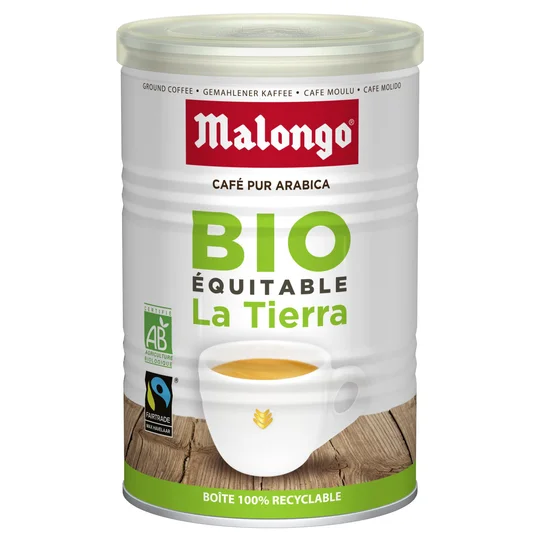 Café moulu La Tierra Bio