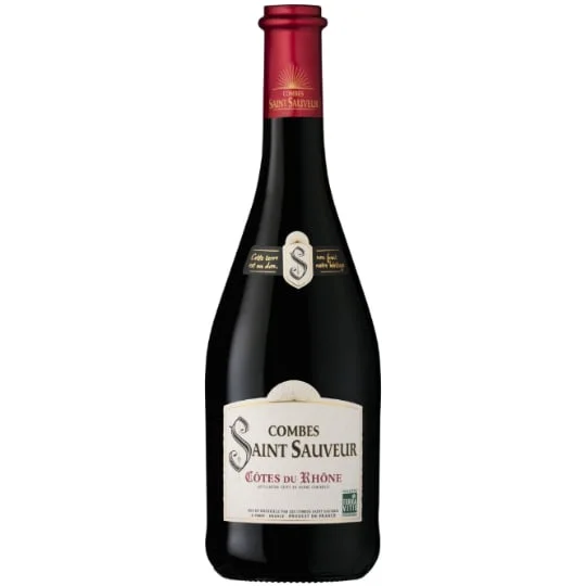 Vin rouge AOP Côtes du Rhône