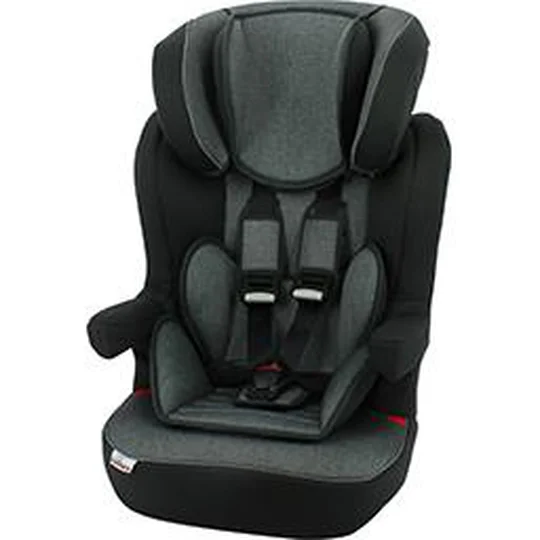 Siège auto réhausseur avec pinces Isofix Gr 1/2/3, 9/
