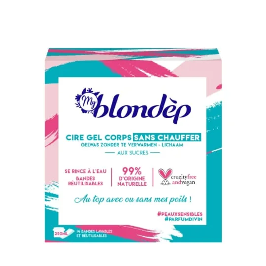 Gel cire corps sans chauffer