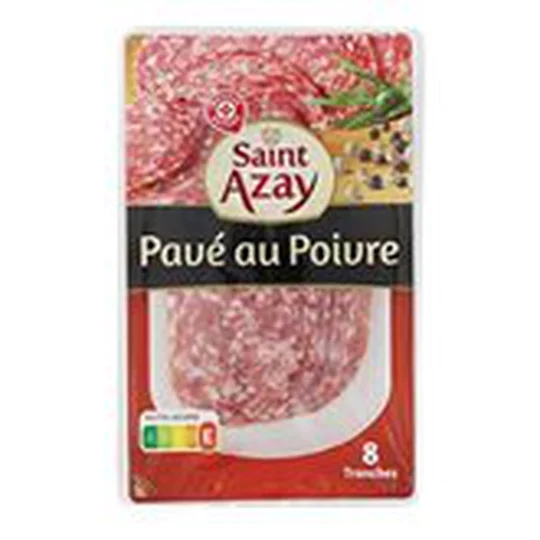 Pavé au poivre Saint Azay 8 tranches