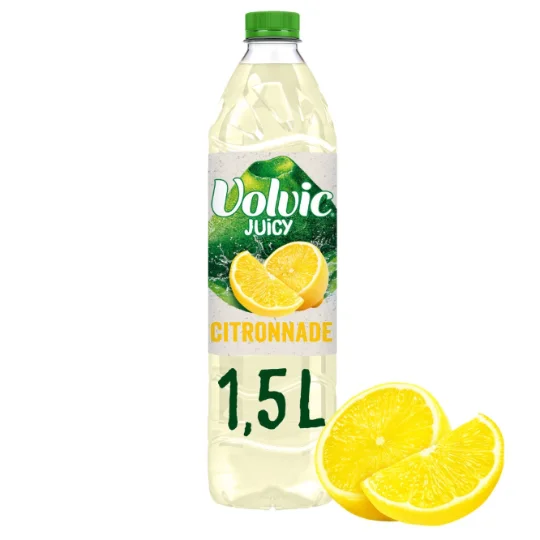 Eau aromatisée citronnade Juicy