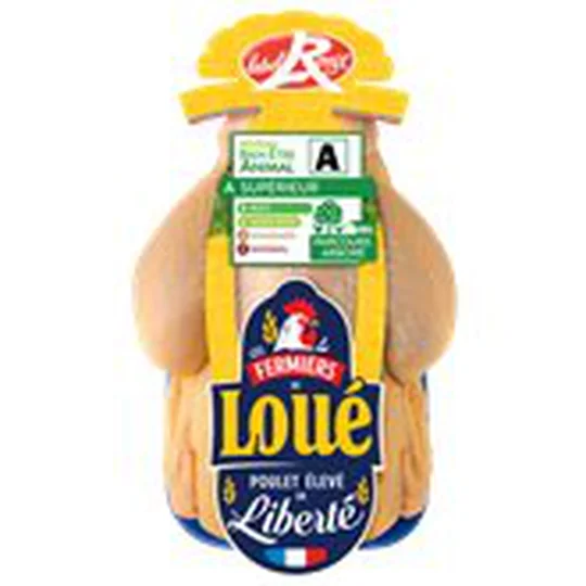Poulet fermier jaune Loué Label Rouge IGP