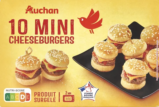 Mini cheeseburger
