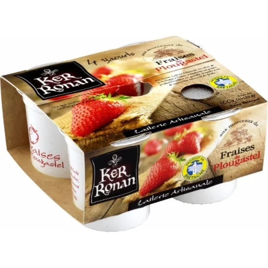 Yaourt fraise