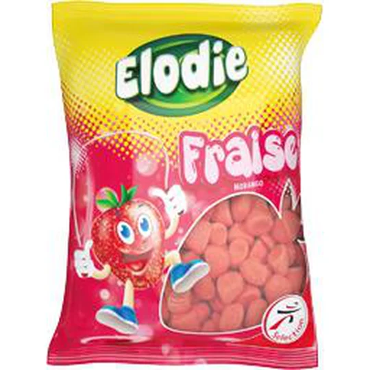 Bonbons saveur fraise