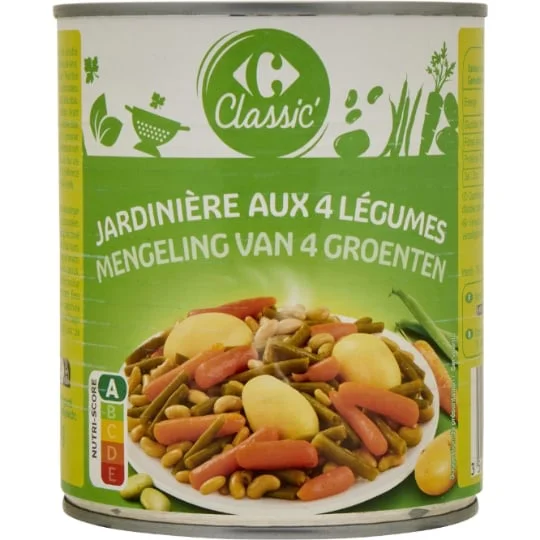 Jardinière 4 légumes
