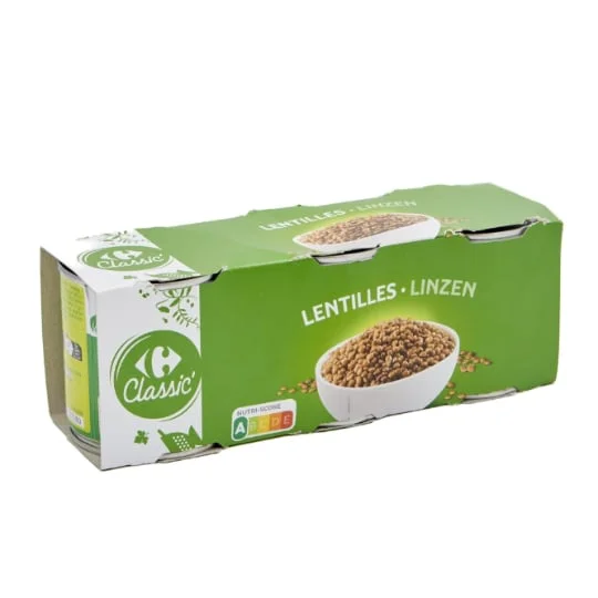Lentilles