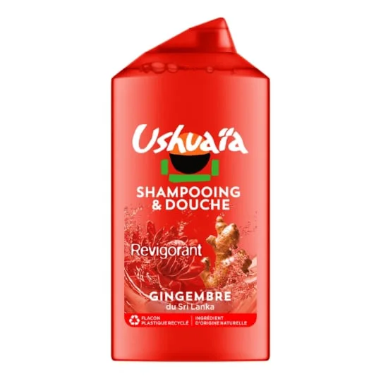 Shampooing Revigorant au Gingembre du Sri Lanka