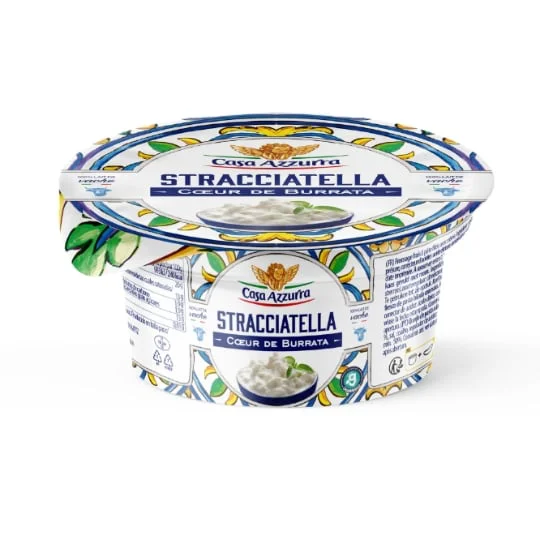 Fromage Stracciatella Cœur de Burrata