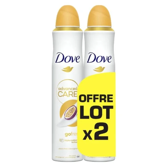 Déodorant Advanced Care Go Fresh à la Passion 72H