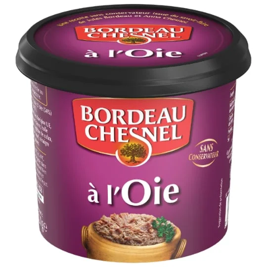 Rillettes d'oie