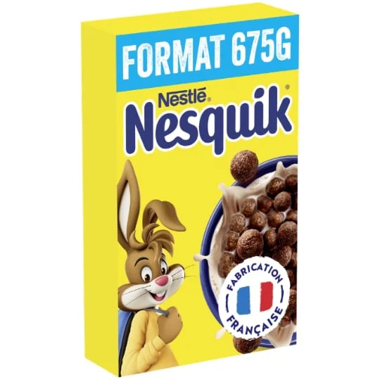 Céréales au chocolat