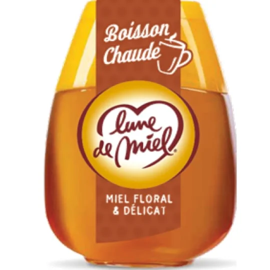 Miel floral et délicat
