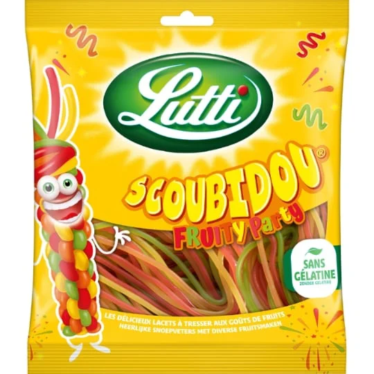 Bonbons scoubidou fruity party