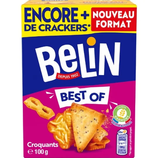Crackers croquants