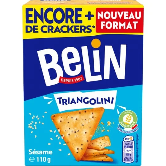 Crackers Triangolini