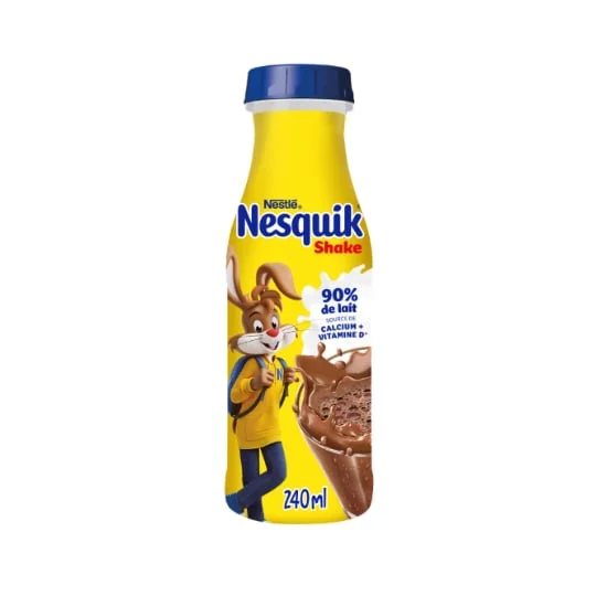 Boisson lactée cacao