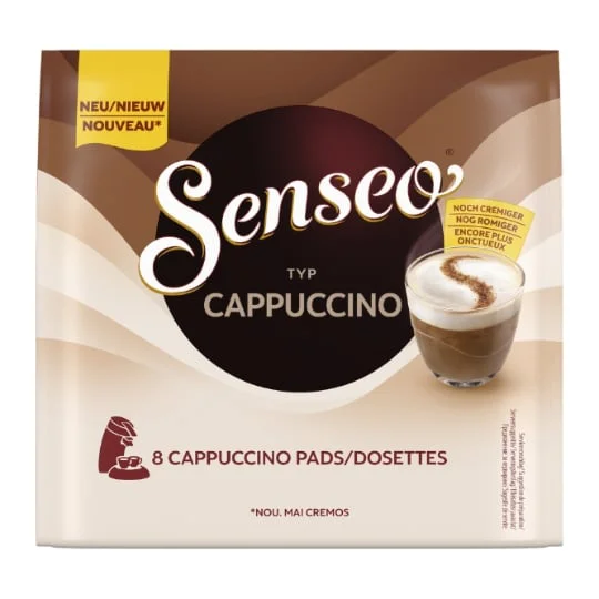 Café en dosette cappuccino compatibles Senseo