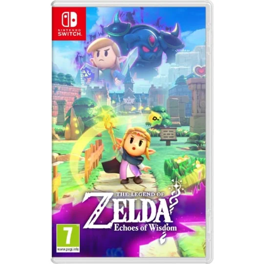 The Legend of Zelda : Echoes of Wisdom Nintendo Switch