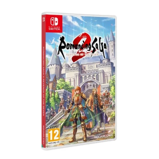 Romancing SaGa 2 : Revenge of the Seven Nintendo Switch