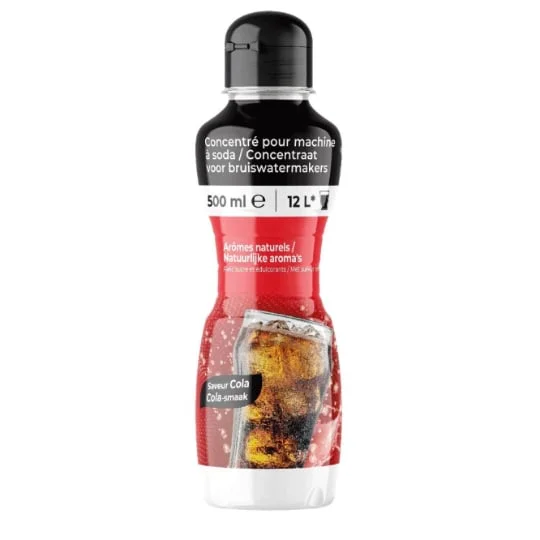 Concentré  pour machine à soda Cola 500 mL