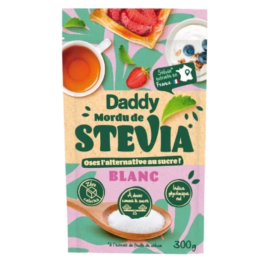 Sucre blanc Stévia