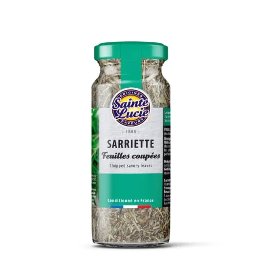 Sarriette feuilles coupées