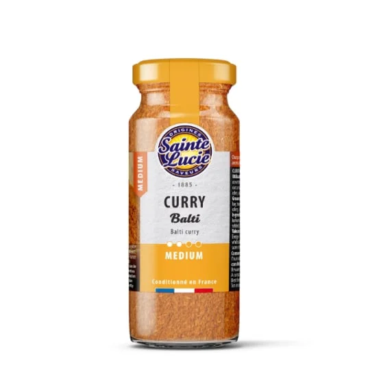 Epice curry balti