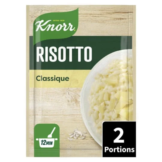 Risotto Le Classique Plat Cuisiné En 12min