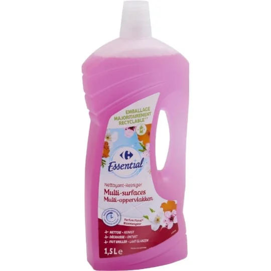 Nettoyant ménager parfum floral