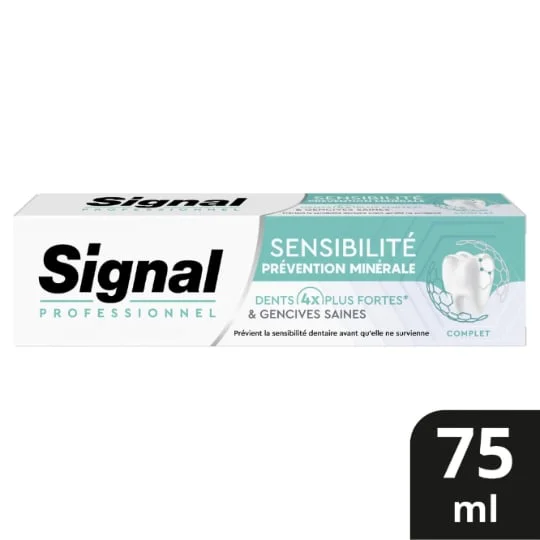 Dentifrice Sensibilité Protection Minérale Complet