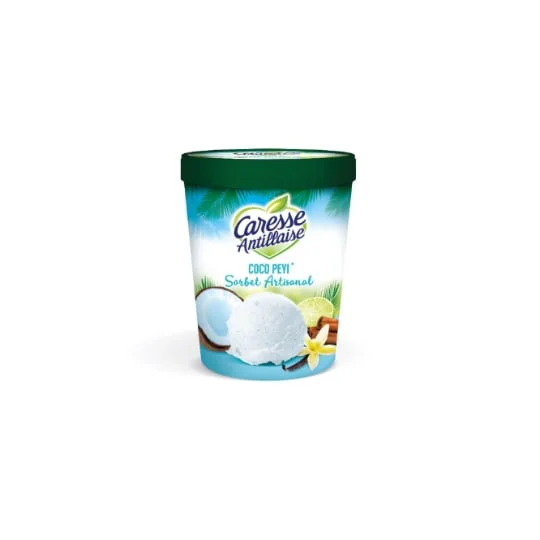 Sorbet coco peyi