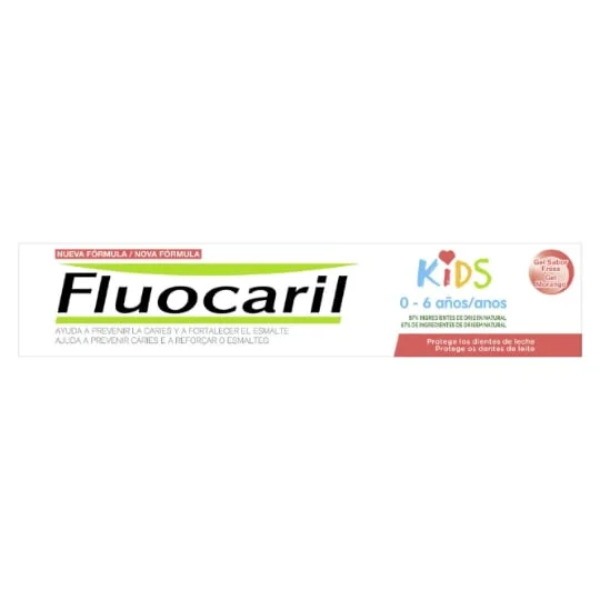 Dentifrice enfant fraise 0 - 6 ans