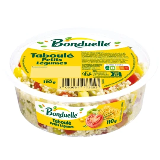 Taboulé Petits Légumes