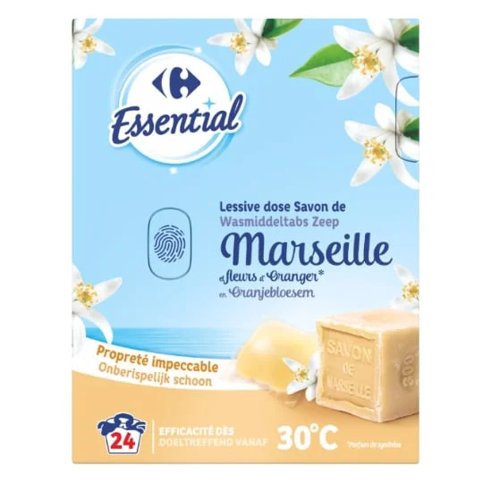 Lessive dose savon de Marseille