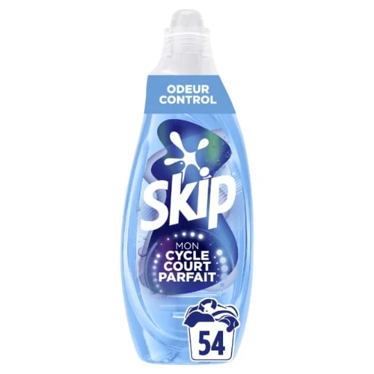 Lessive Liquide Cycle court Odeur Control