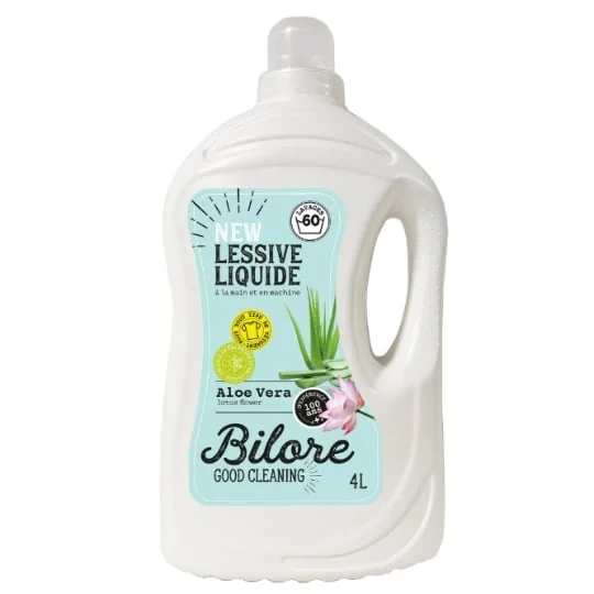 Lessive liquide aloe vera lotus